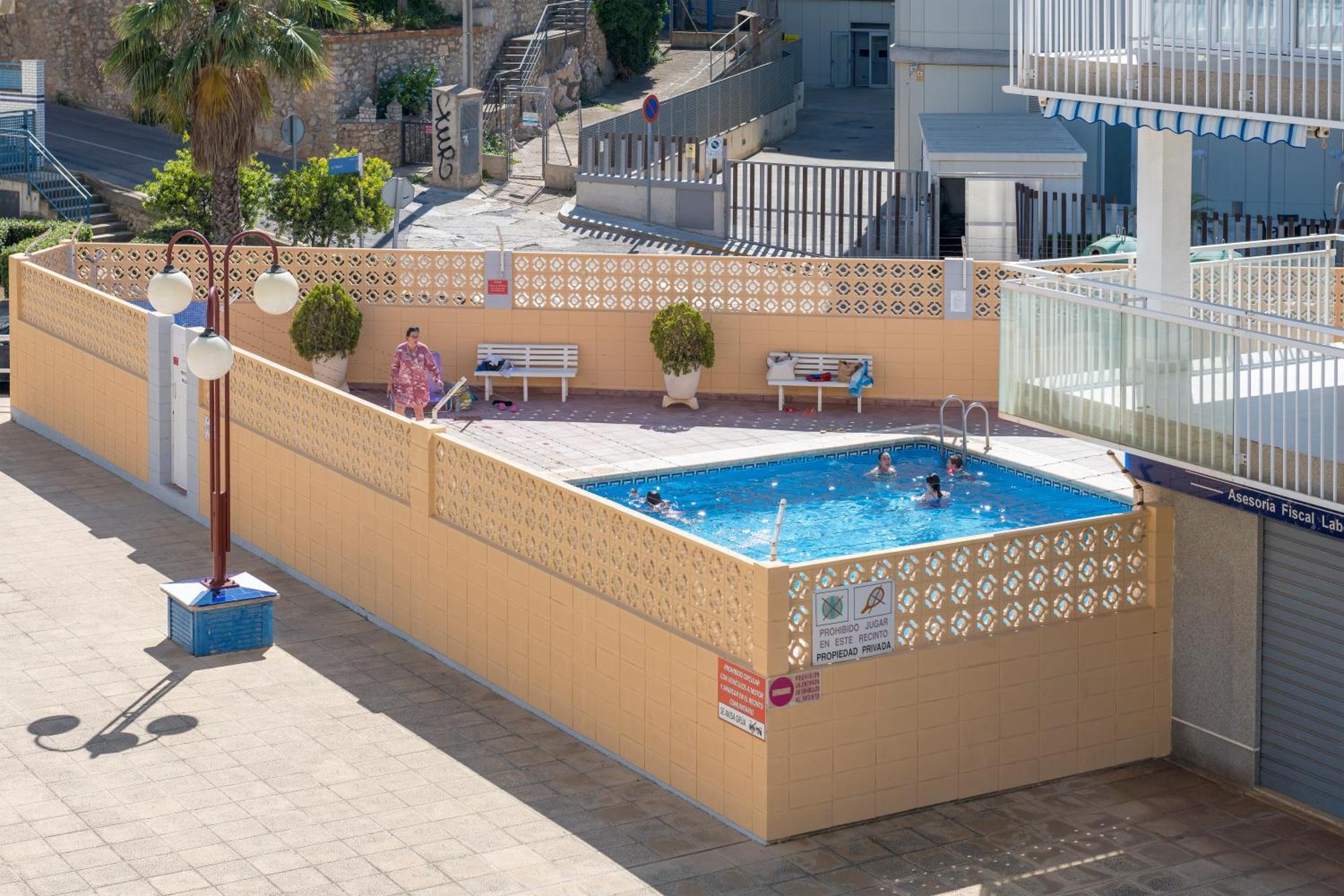 Forner Apartamentos Peníscola Exterior foto